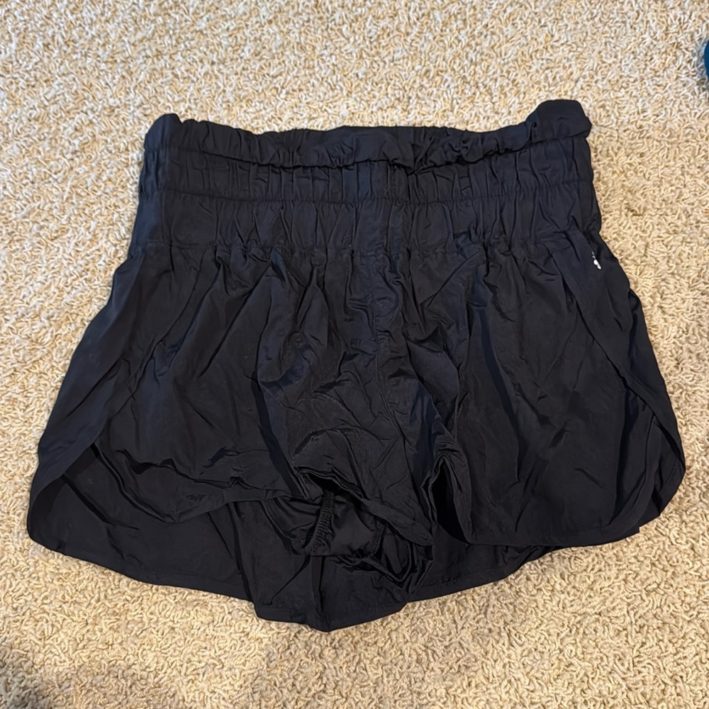 Free People Movement black shorts. Size medium.